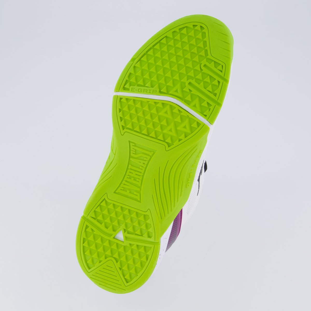 Tênis Everlast Climber Pro 3 Branco e Verde Branco/Verde/Roxo 5