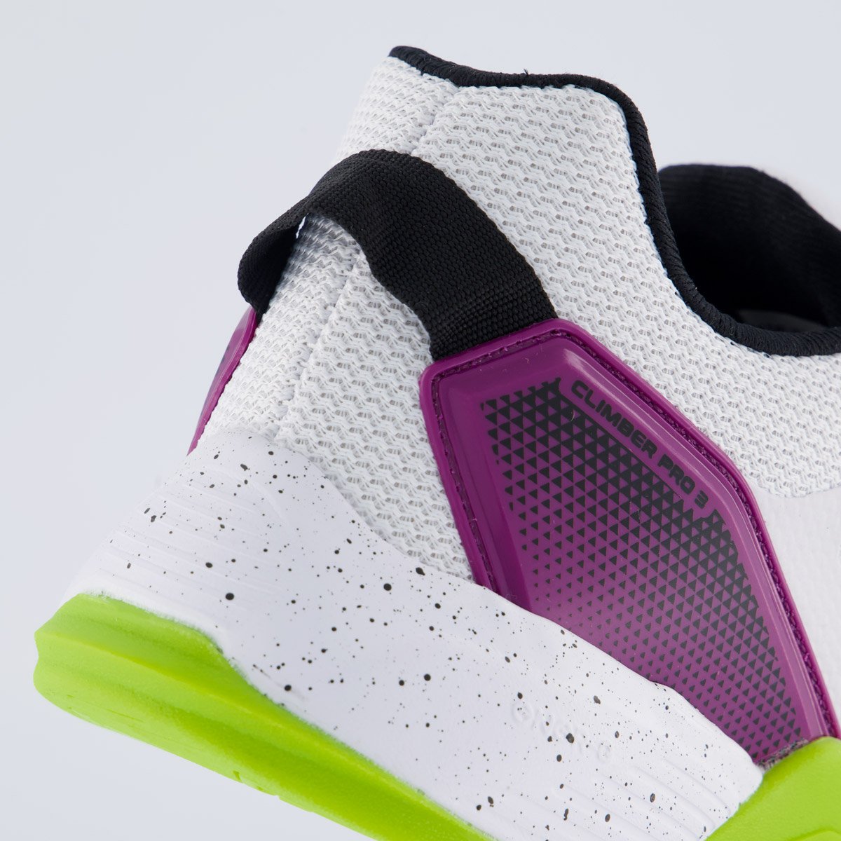 Tênis Everlast Climber Pro 3 Branco e Verde Branco/Verde/Roxo 6