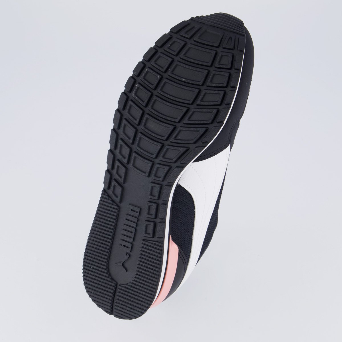 Tênis Puma ST Runner V2 SN BDP Feminino Preto Preto/Branco/Rosa 5