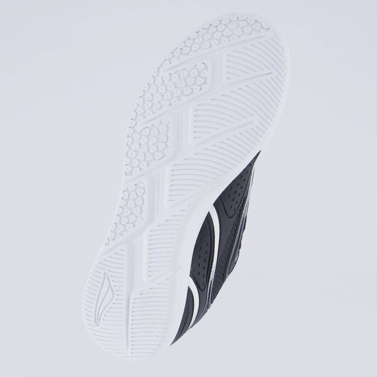 Chuteira Penalty Rocket Y-5 Futsal Infantil Preta e Branca Preto/Branco 5