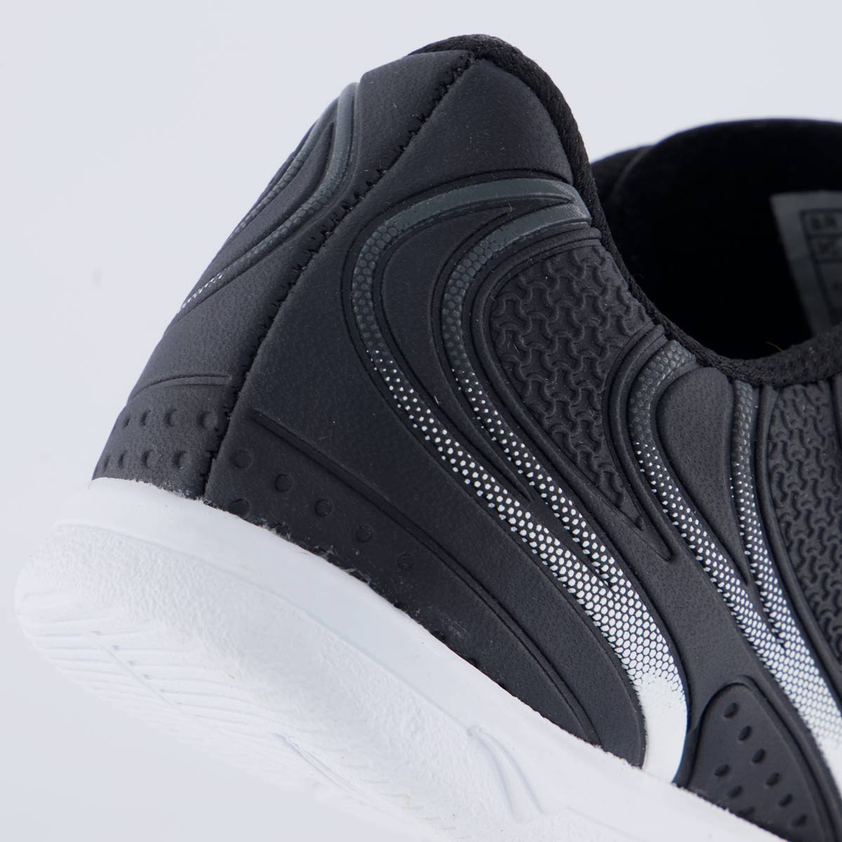 Chuteira Penalty Rocket Y-5 Futsal Infantil Preta e Branca Preto/Branco 6