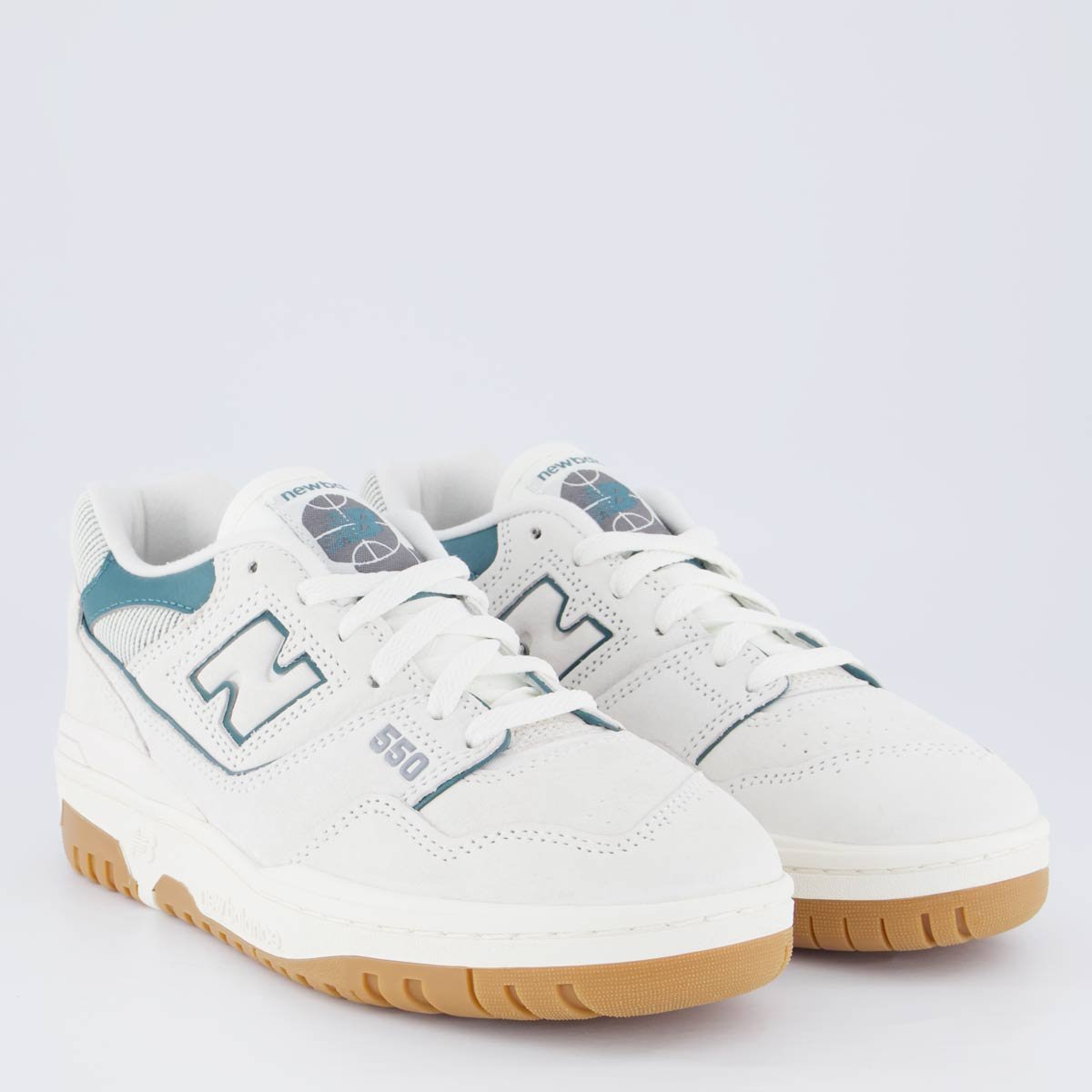 Tênis New Balance 550 Feminino Bege e Verde Bege/Verde 2