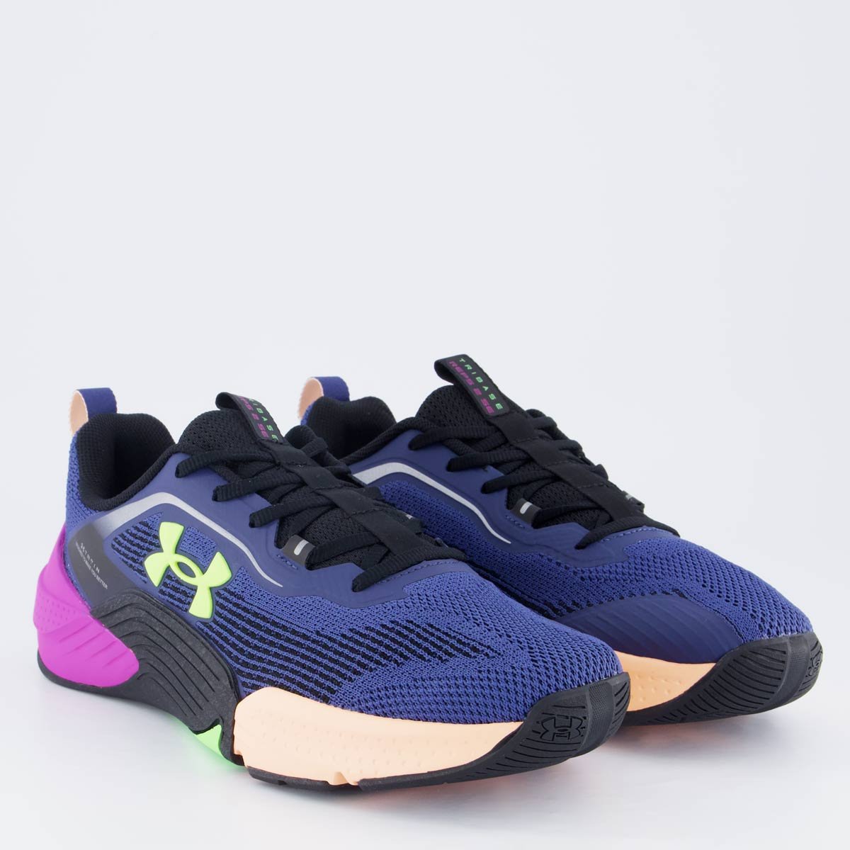 Tênis Under Armour Tribase Reps 2 SE Marinho e Roxo Multicores 2
