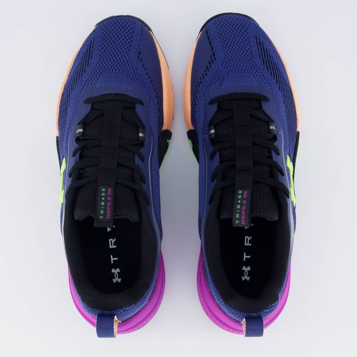 Tênis Under Armour Tribase Reps 2 SE Marinho e Roxo Multicores 4