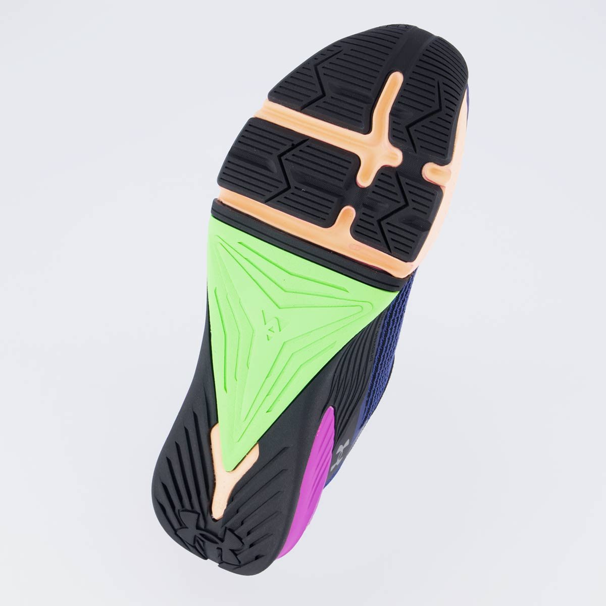 Tênis Under Armour Tribase Reps 2 SE Marinho e Roxo Multicores 5