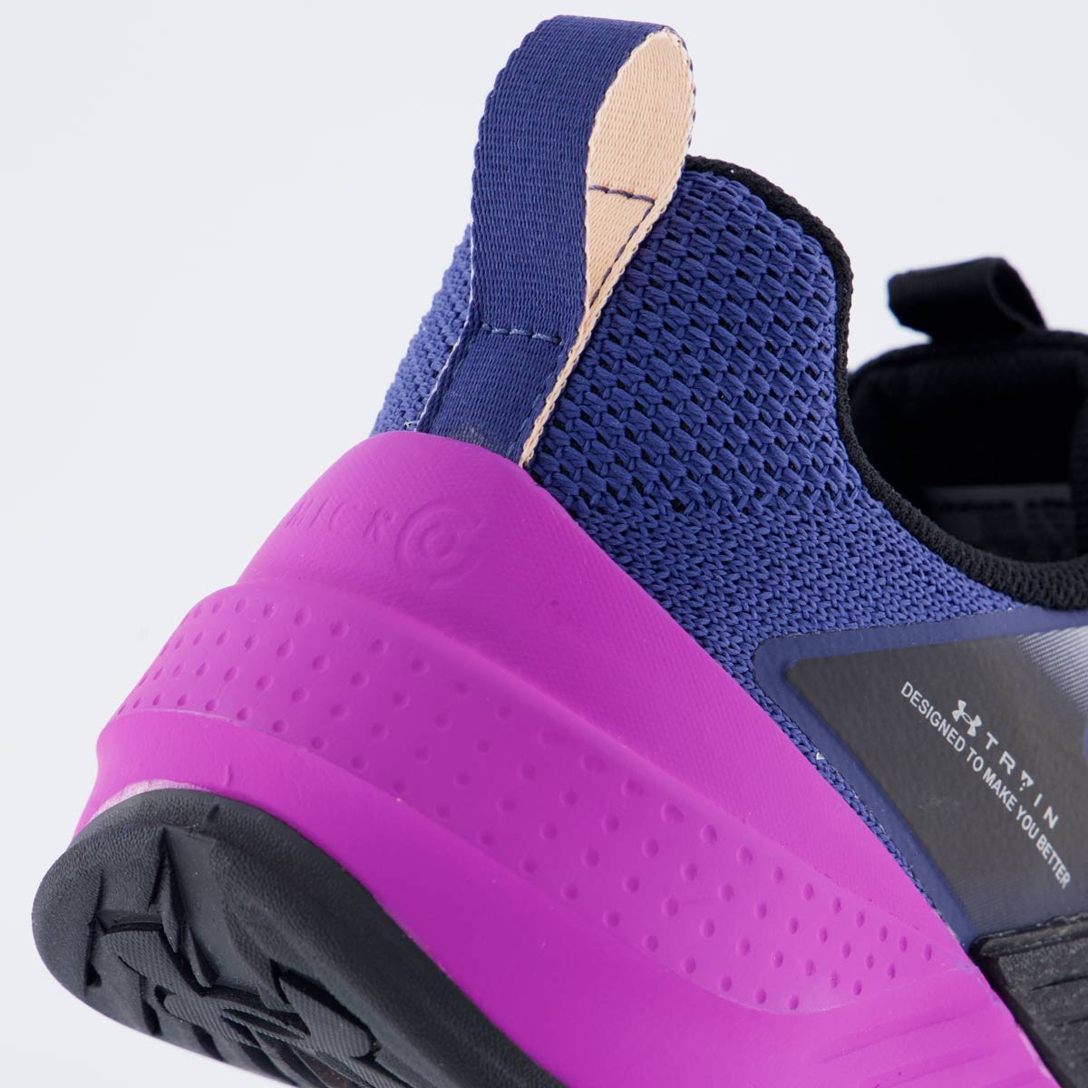 Tênis Under Armour Tribase Reps 2 SE Marinho e Roxo Multicores 6