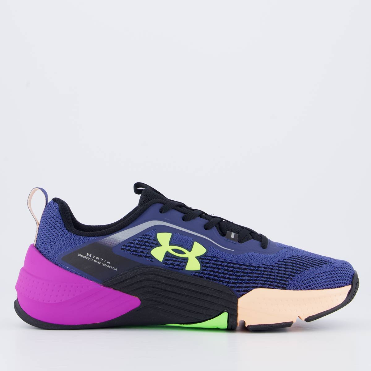 Tênis Under Armour Tribase Reps 2 SE Marinho e Roxo Multicores 1