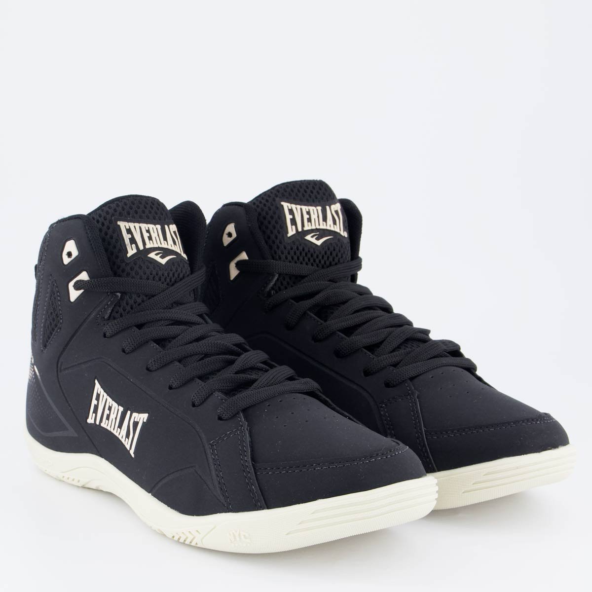Tênis Everlast Station 3 Preto e Bege Preto/Bege 2