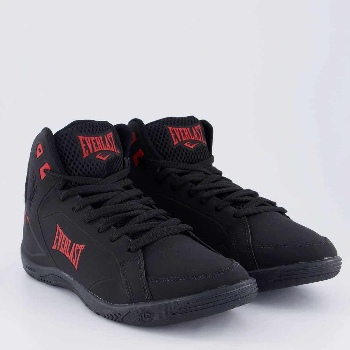 Tênis Everlast Station 3 Preto e Vermelho Preto/Vermelho 2