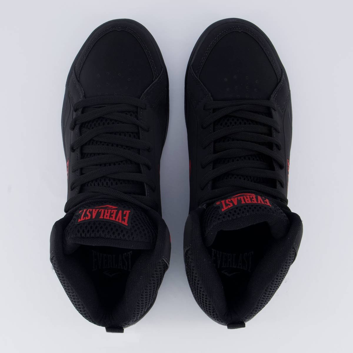 Tênis Everlast Station 3 Preto e Vermelho Preto/Vermelho 4