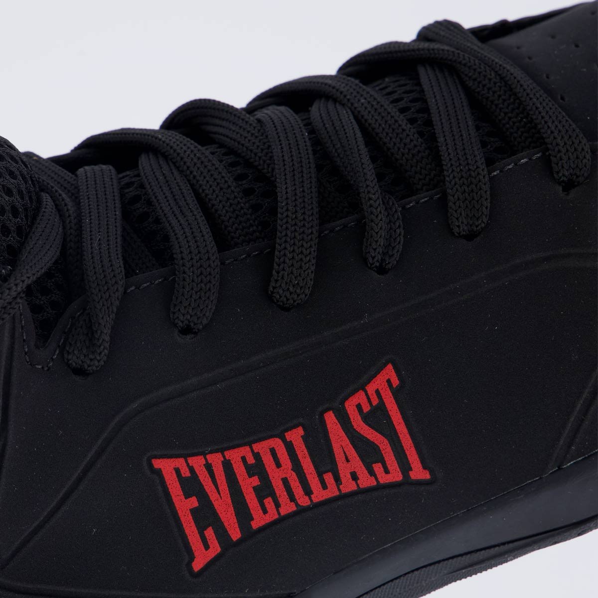 Tênis Everlast Station 3 Preto e Vermelho Preto/Vermelho 7