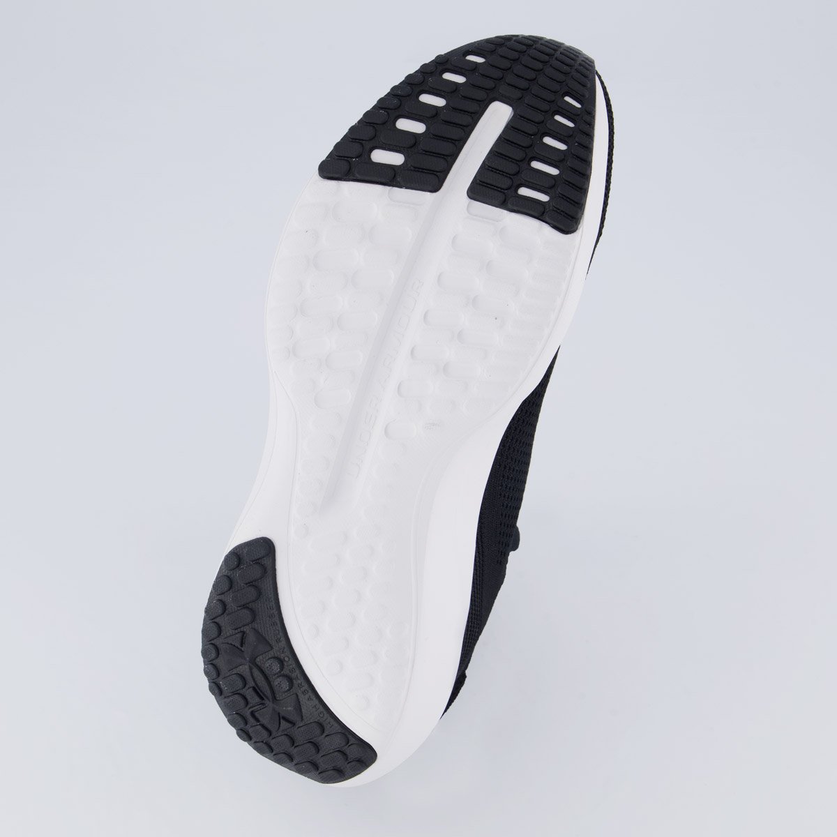 Tênis Under Armour Charged Slight 3 SE Preto Preto/Branco 5