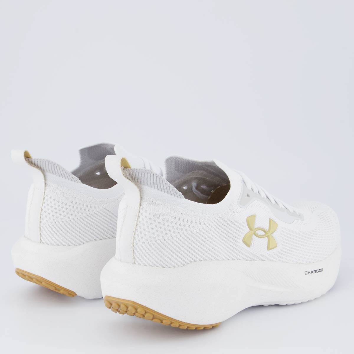 Tênis Under Armour Charged Slight 3 SE Branco Branco 3