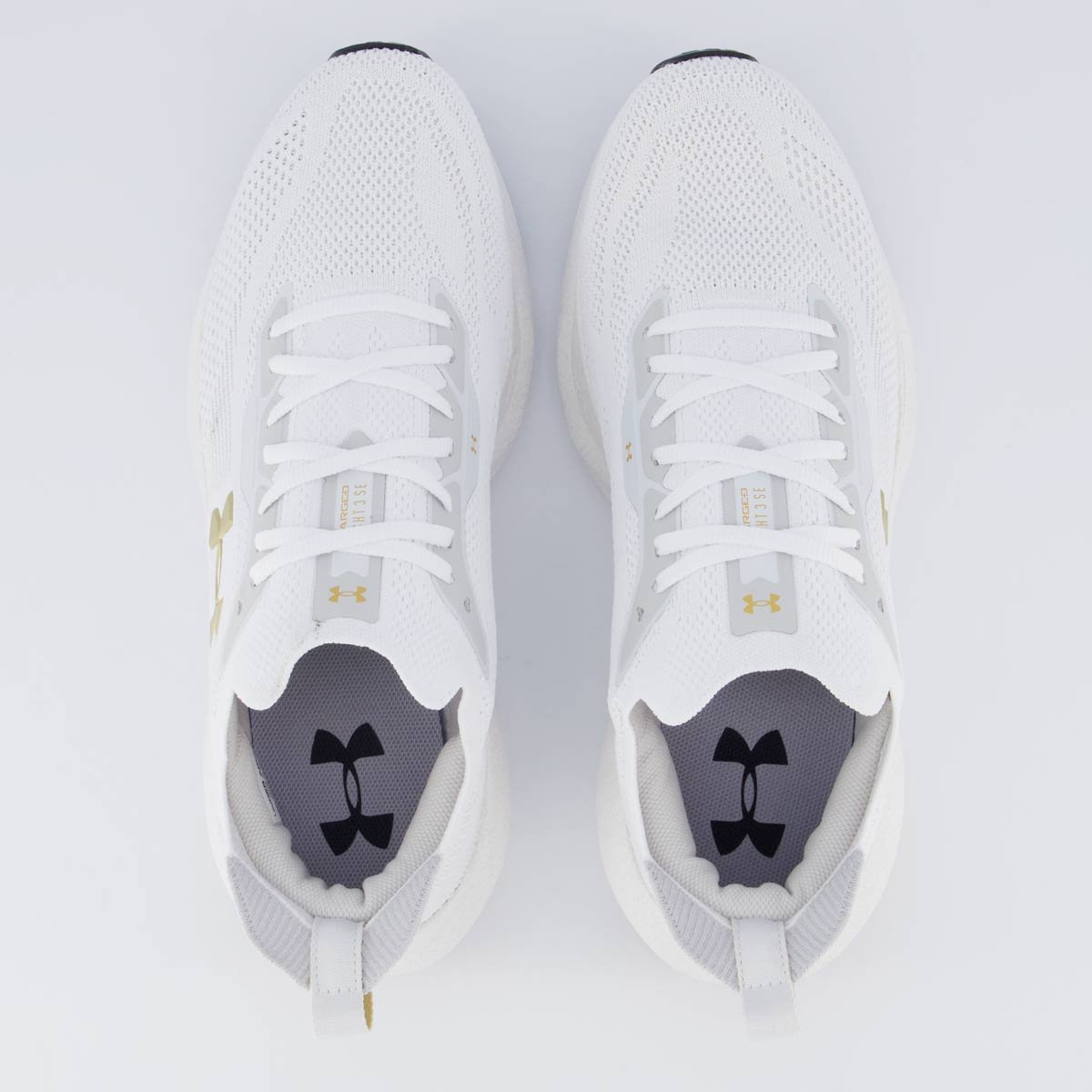 Tênis Under Armour Charged Slight 3 SE Branco Branco 4