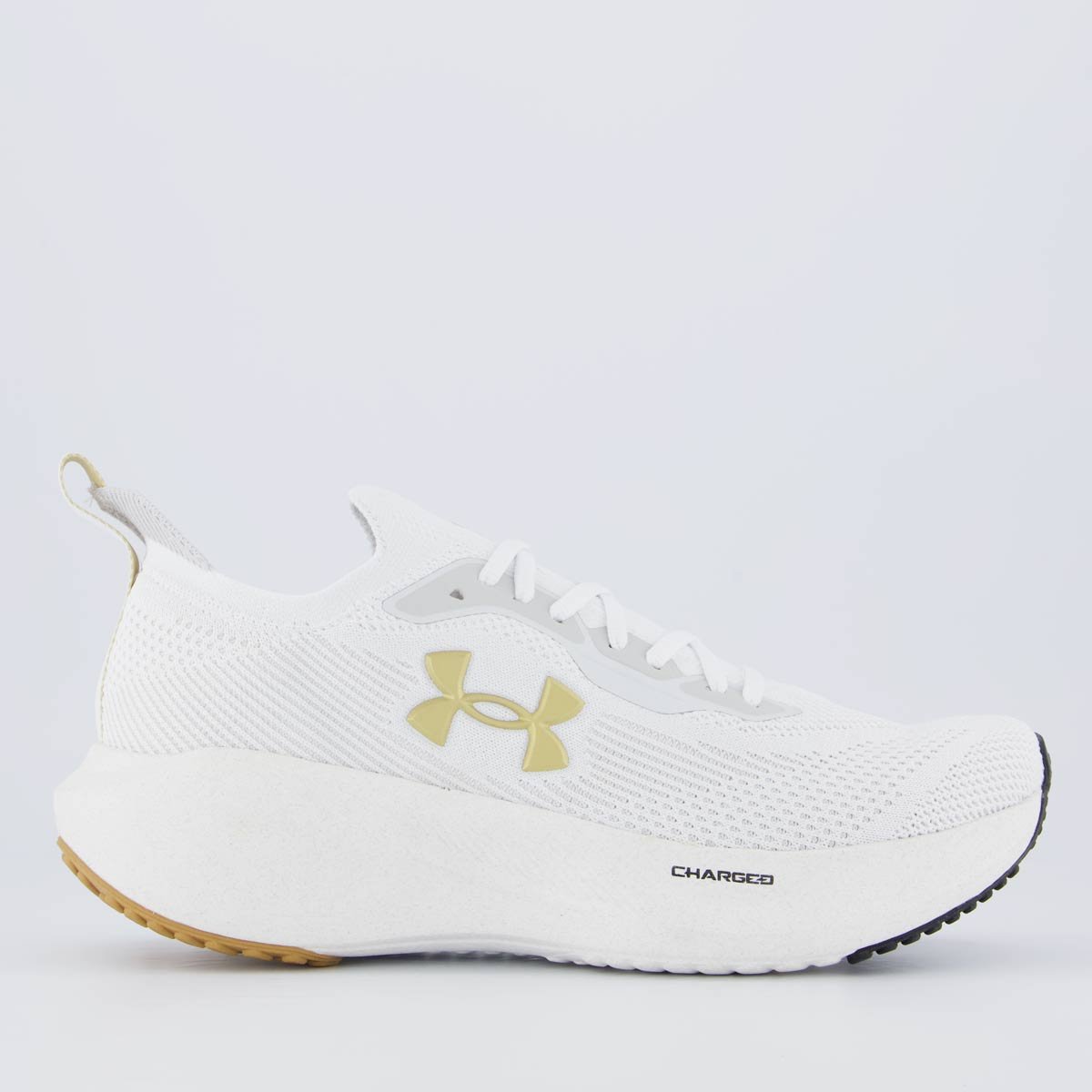 Tênis Under Armour Charged Slight 3 SE Branco Branco 1