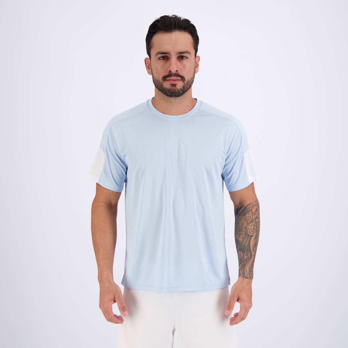 Camiseta Topper Side II Azul Clara