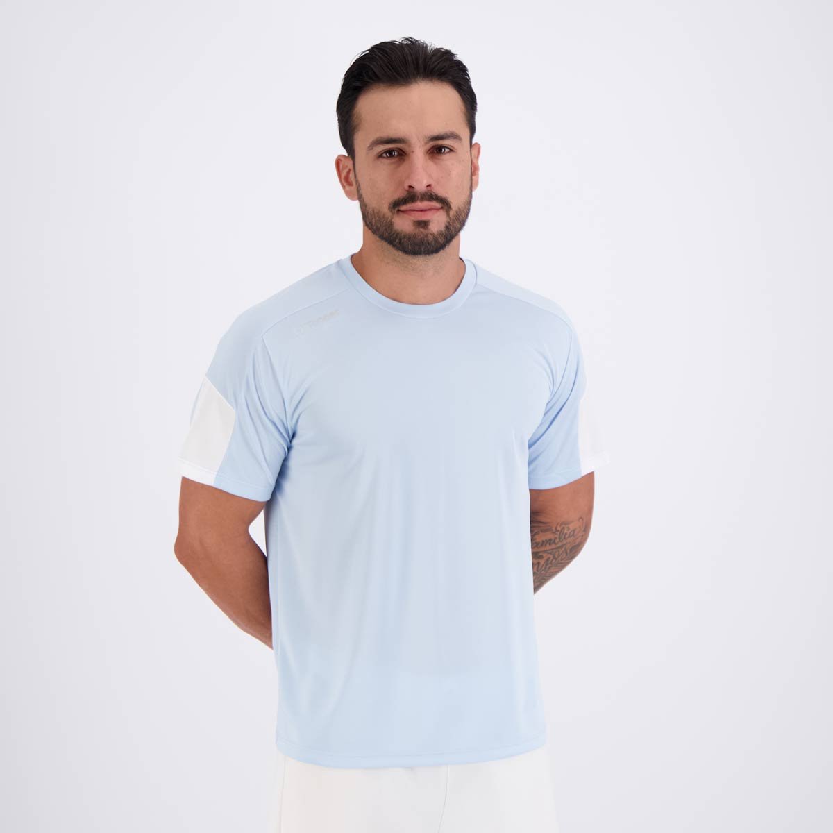 Camiseta Topper Side II Azul Clara Azul 2