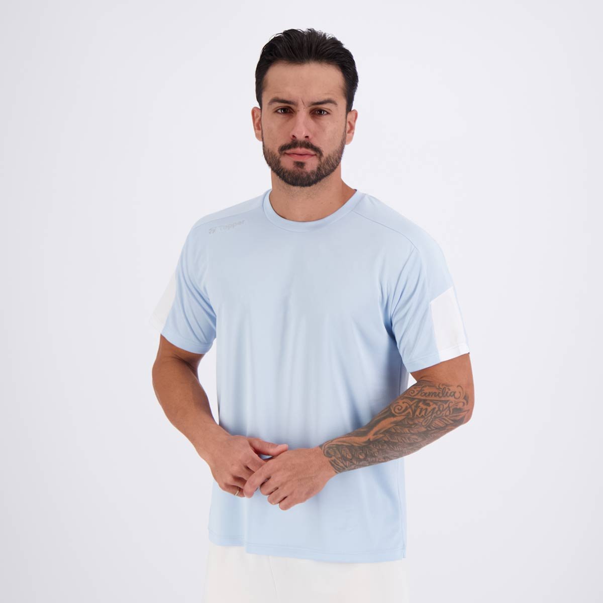 Camiseta Topper Side II Azul Clara Azul 3