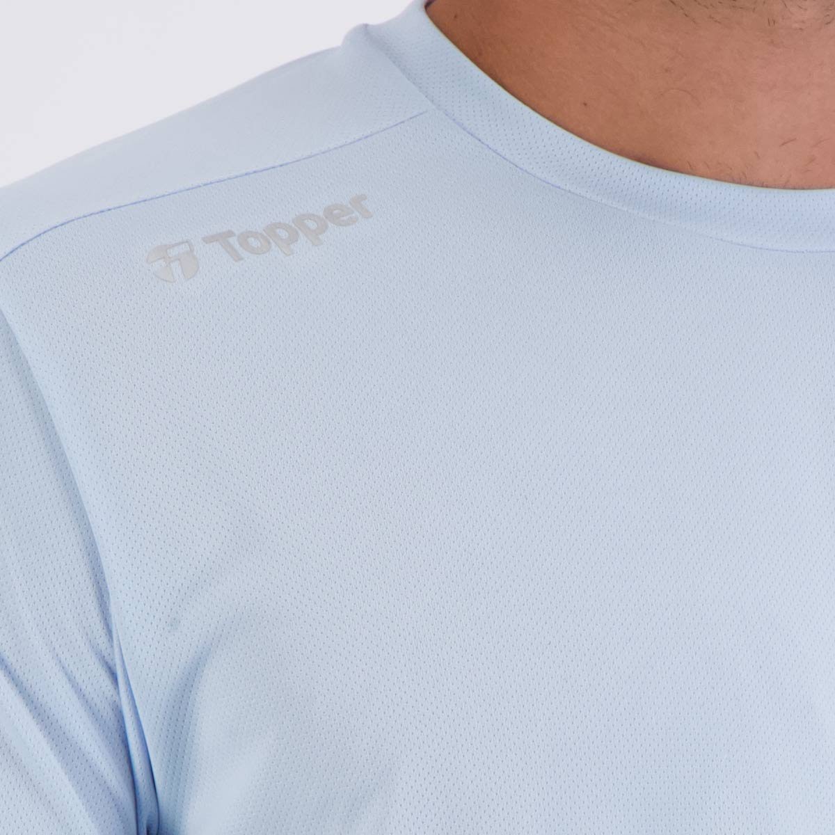 Camiseta Topper Side II Azul Clara Azul 5