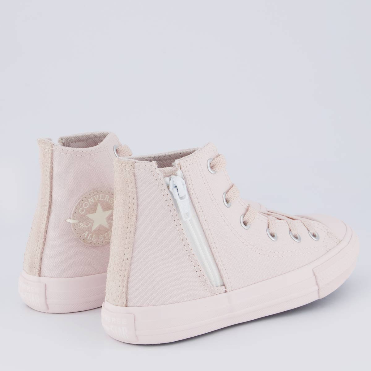 Tênis Converse All Star SZ Cano Alto Juvenil Rosa