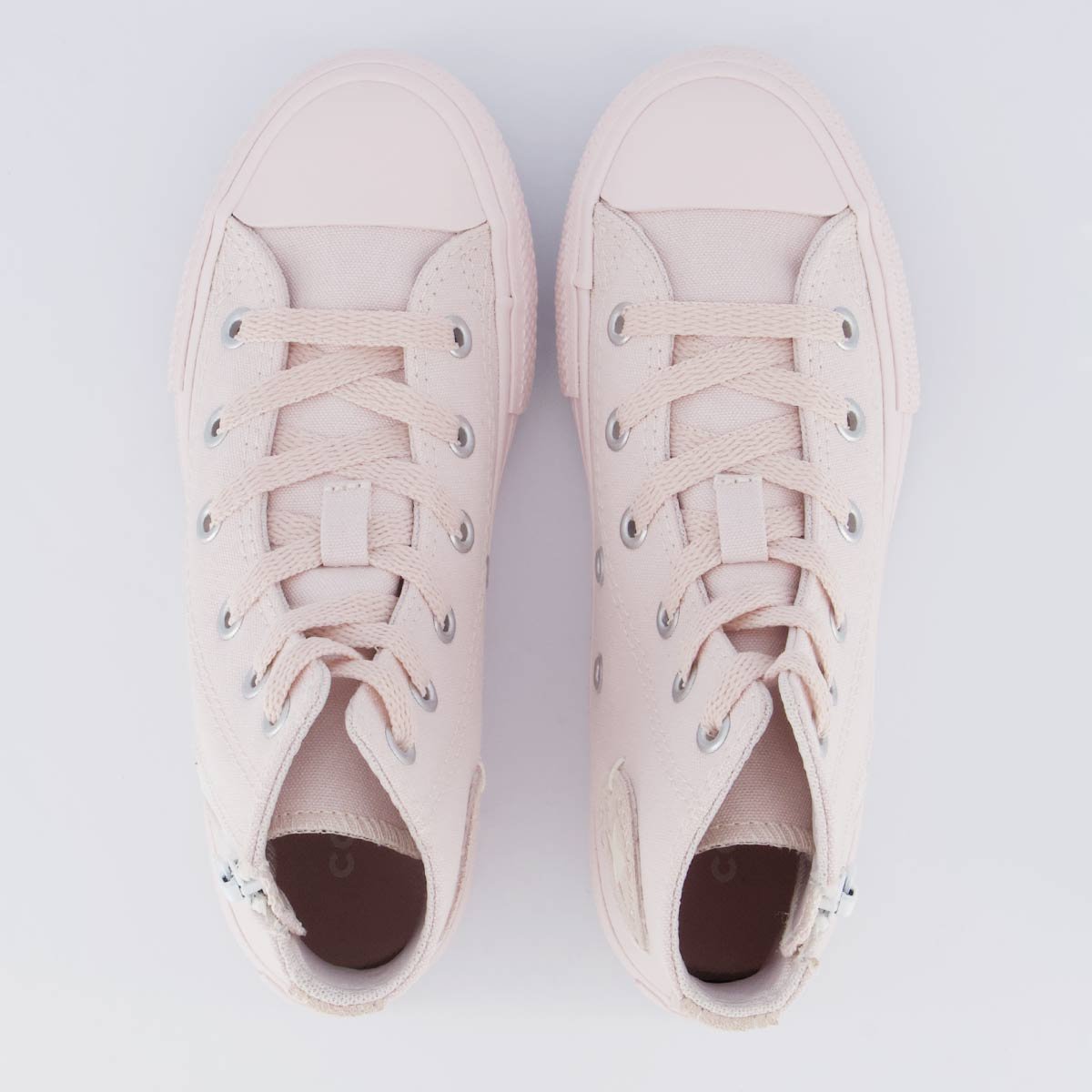 Tênis Converse All Star SZ Cano Alto Juvenil Rosa Rosa 2