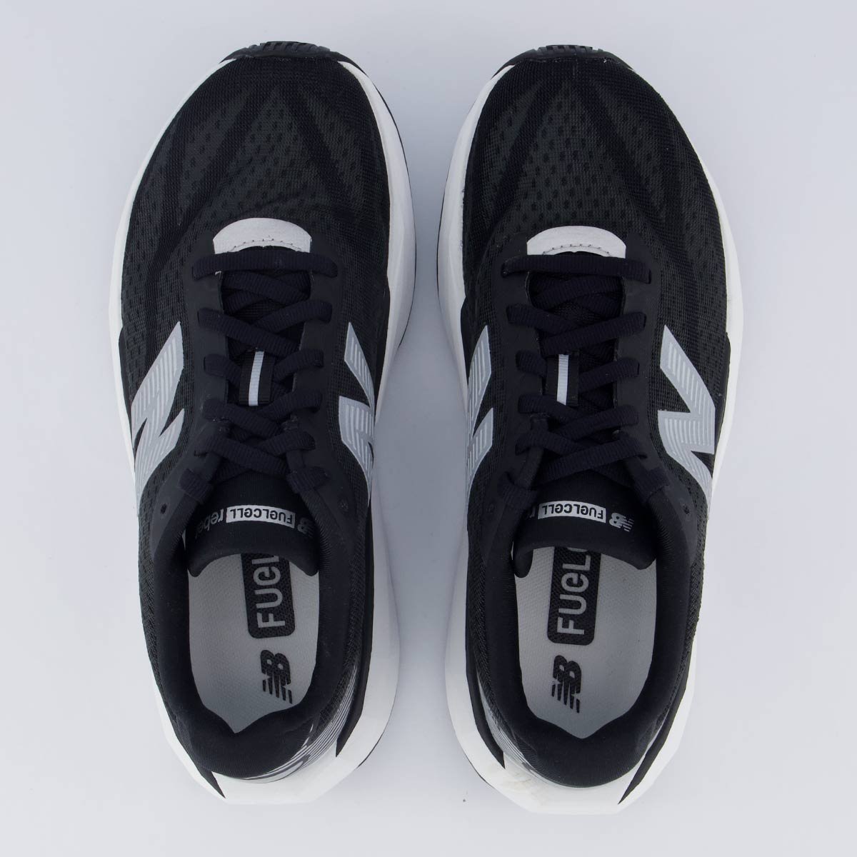 Tênis New Balance Fuelcell Rebel V5 Feminino Preto Preto/Branco 4