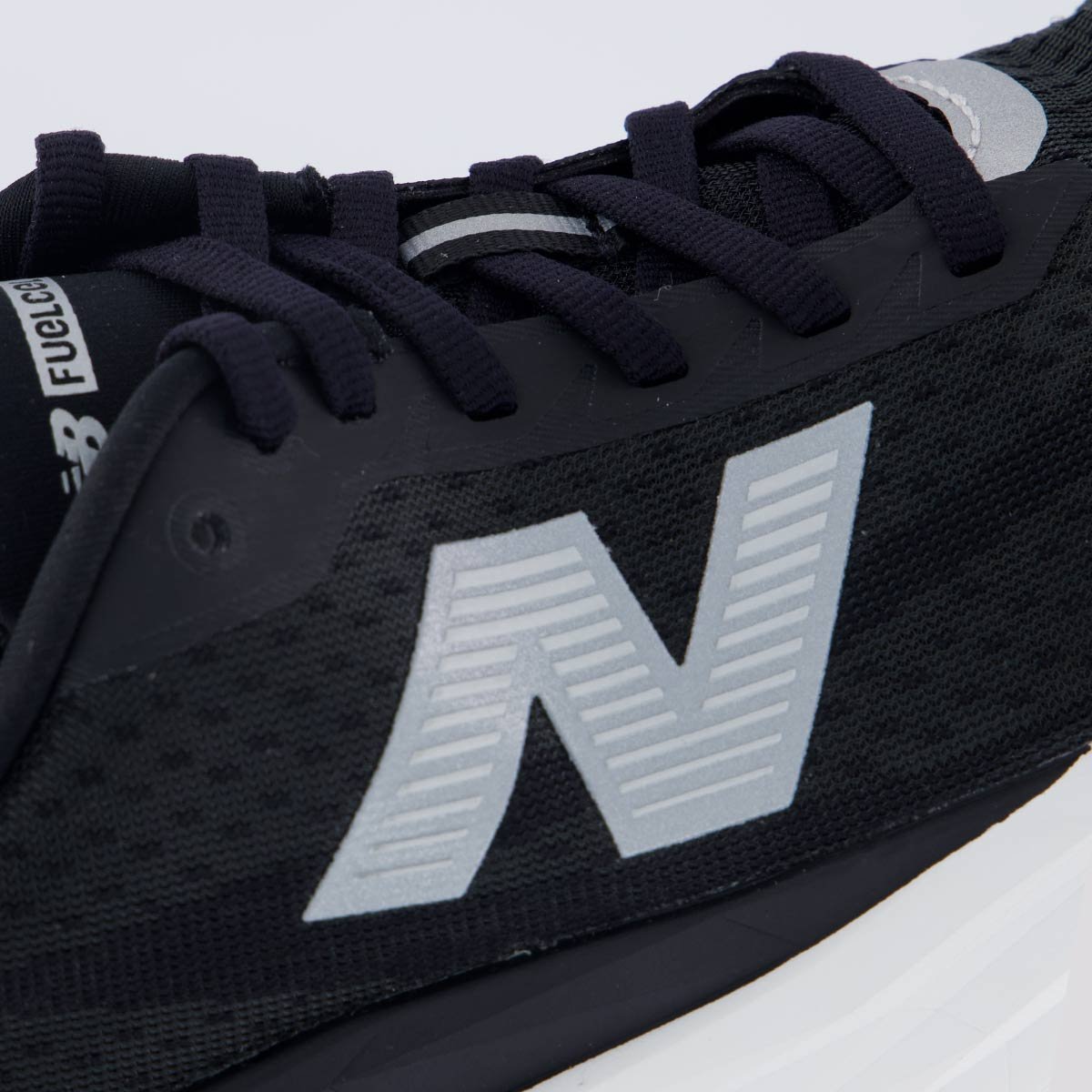 Tênis New Balance Fuelcell Rebel V5 Feminino Preto Preto/Branco 7