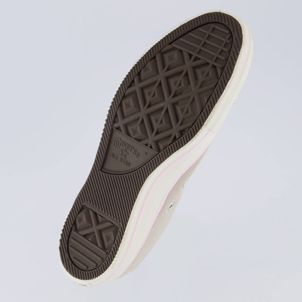 Tênis Converse All Star CT Bege e Rosa Bege 5