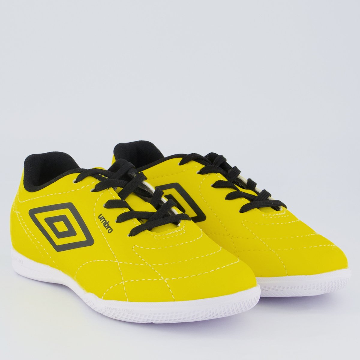 Chuteira Umbro Class Footballer Futsal Juvenil Amarela e Preta Amarelo/Preto 2