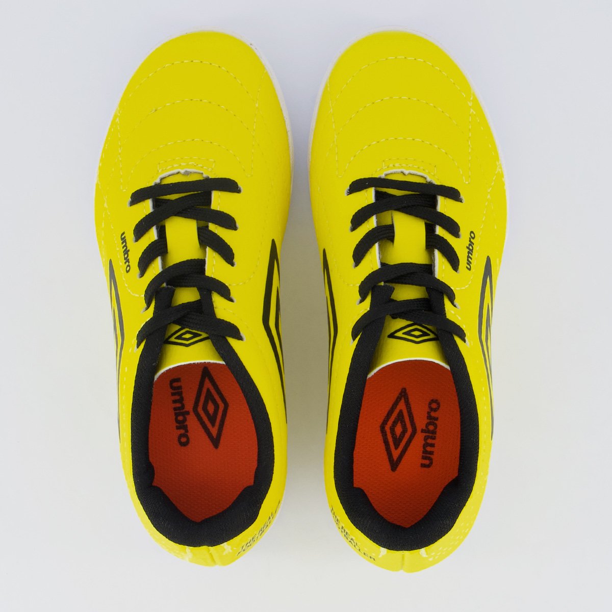 Chuteira Umbro Class Footballer Futsal Juvenil Amarela e Preta Amarelo/Preto 4
