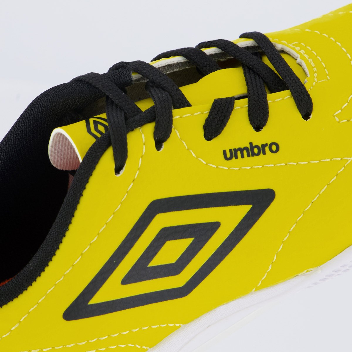 Chuteira Umbro Class Footballer Futsal Juvenil Amarela e Preta Amarelo/Preto 7