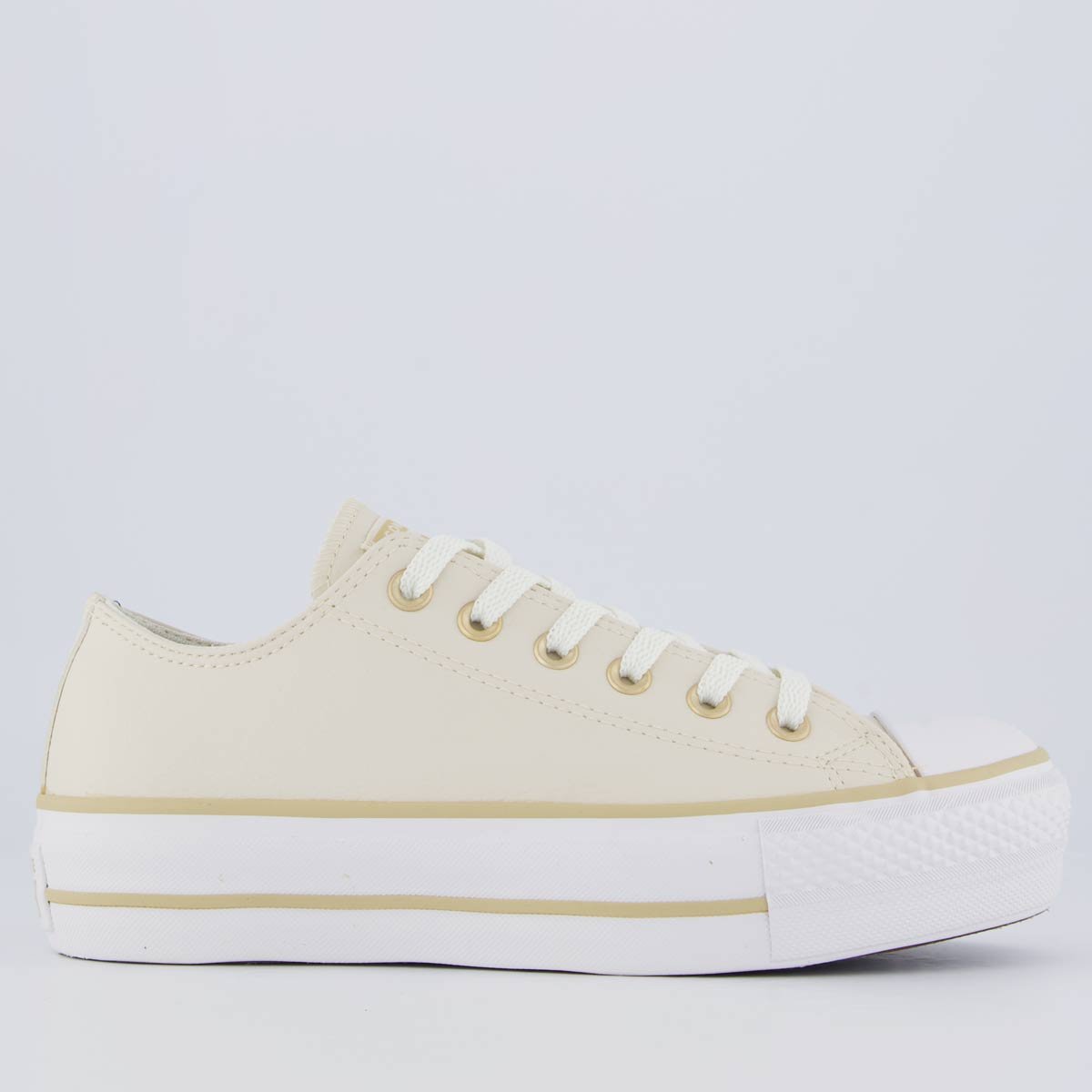 Tênis Converse All Star CT Lift Bege
