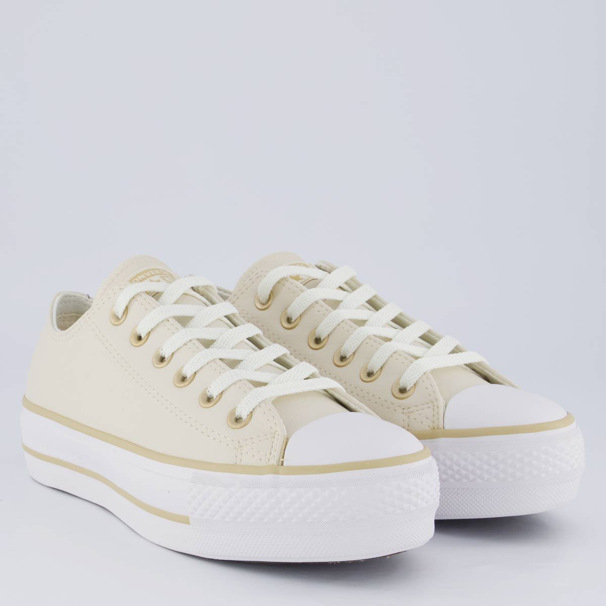 Tênis Converse All Star CT Lift Bege Bege 2