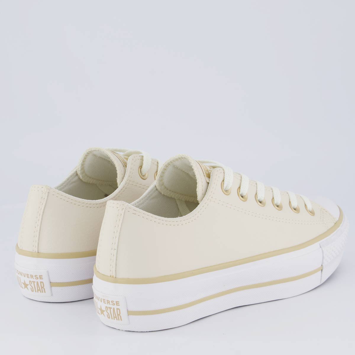 Tênis Converse All Star CT Lift Bege Bege 3