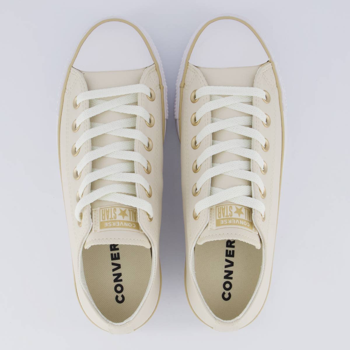 Tênis Converse All Star CT Lift Bege Bege 4