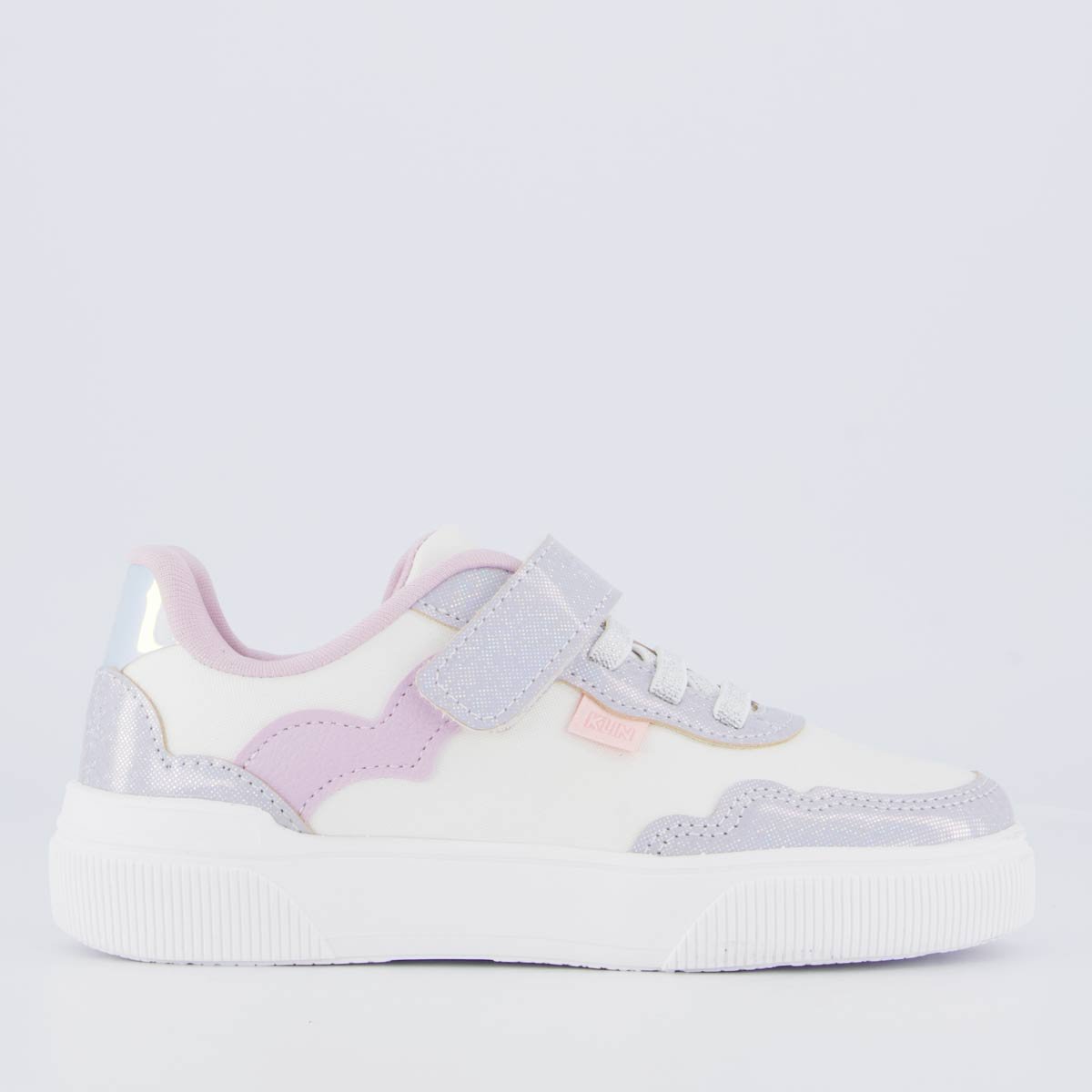 Tênis Klin Sky Holografico Juvenil Branco