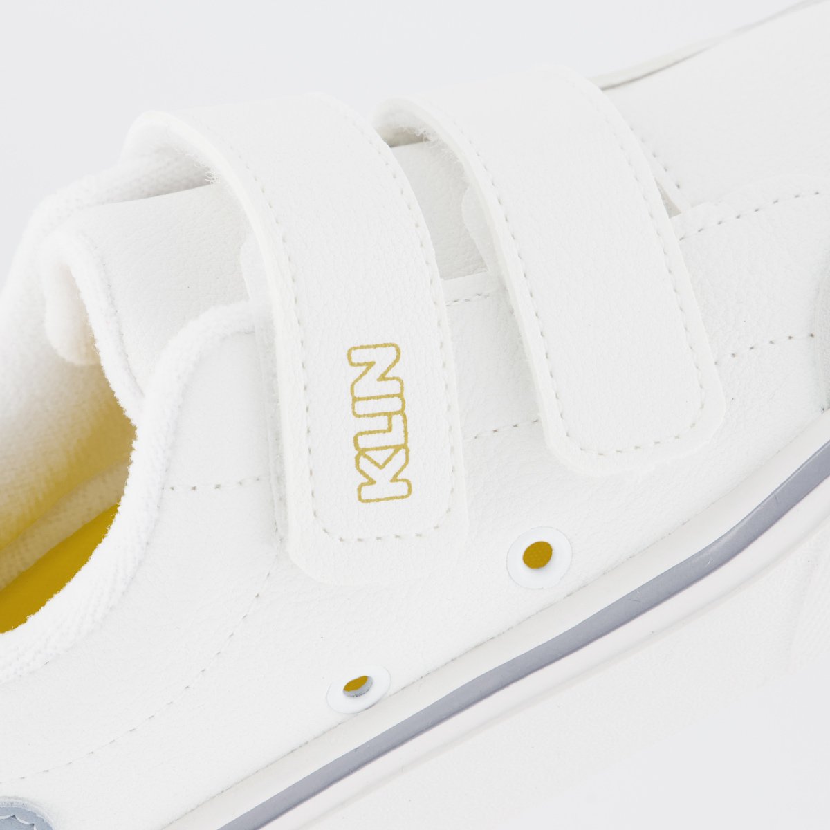 Tênis Klin Freestyle Mini Sem Cadarço Infantil Branco e Azul Branco/Azul 7