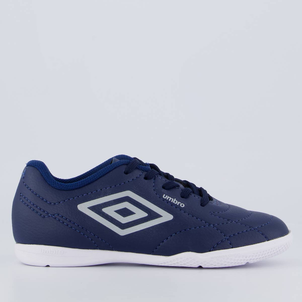 Chuteira Umbro Footballer Futsal Juvenil Marinho