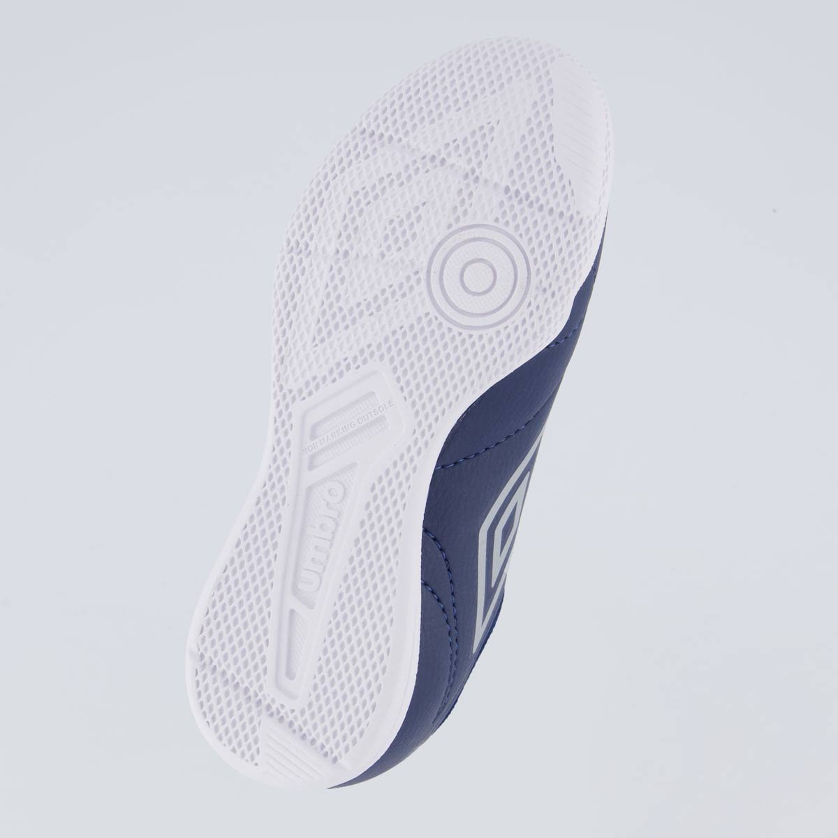 Chuteira Umbro Footballer Futsal Juvenil Marinho Marinho/Branco 5