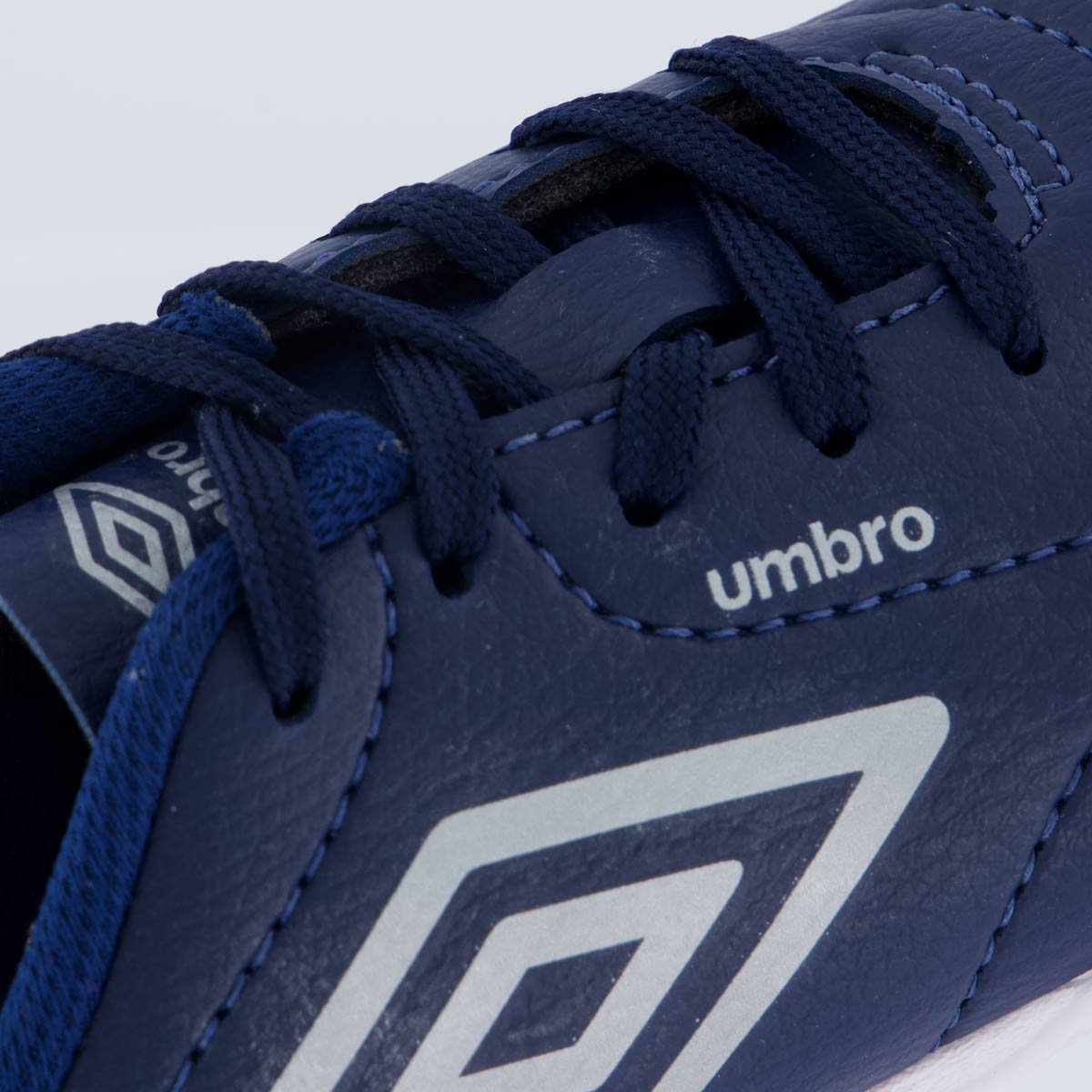 Chuteira Umbro Footballer Futsal Juvenil Marinho Marinho/Branco 7