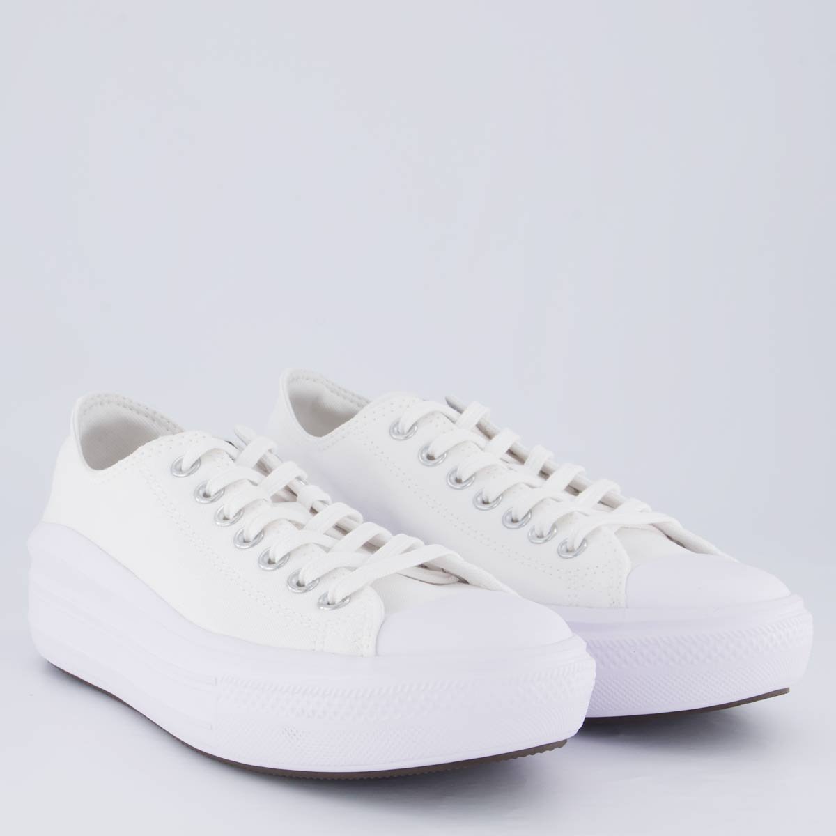 Tênis Converse All Star CT Move Branco Branco 2