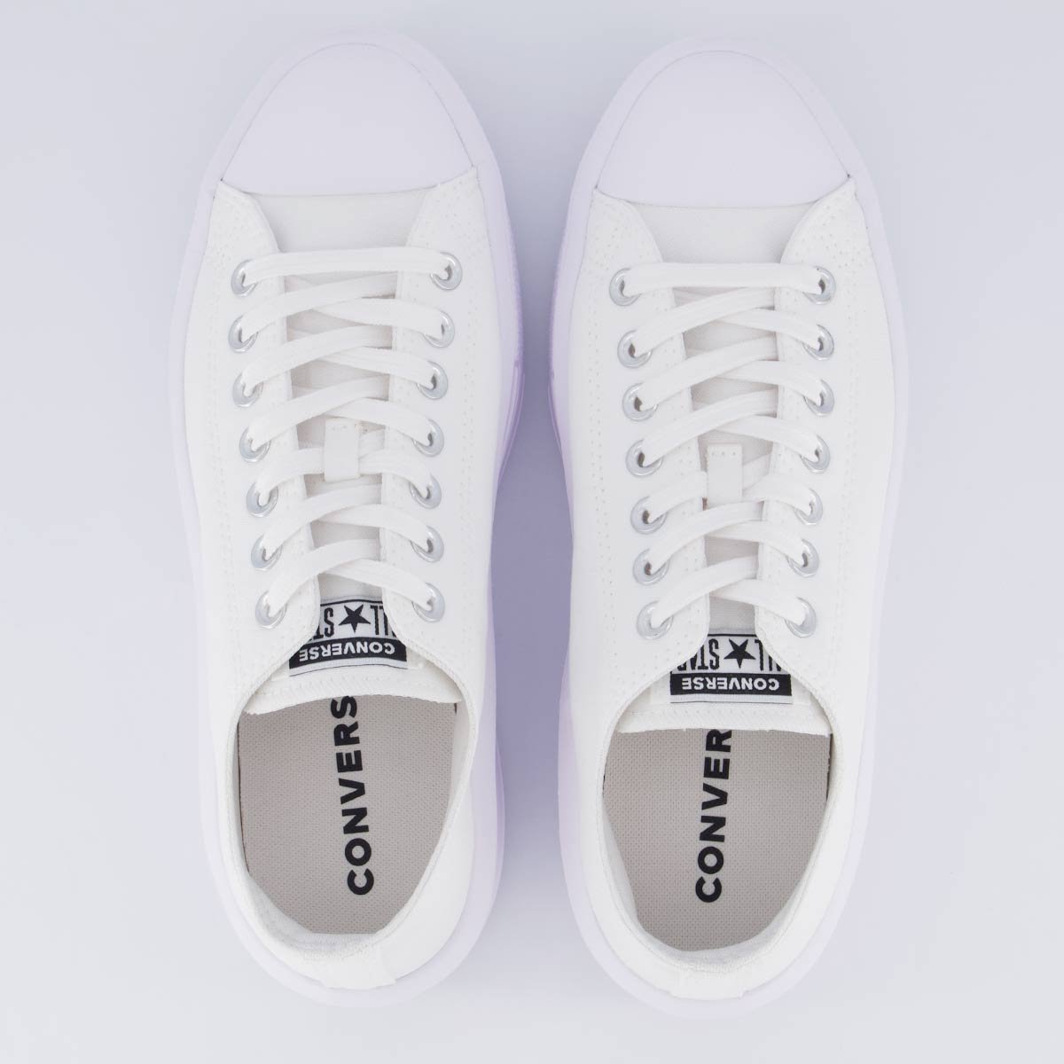 Tênis Converse All Star CT Move Branco Branco 4