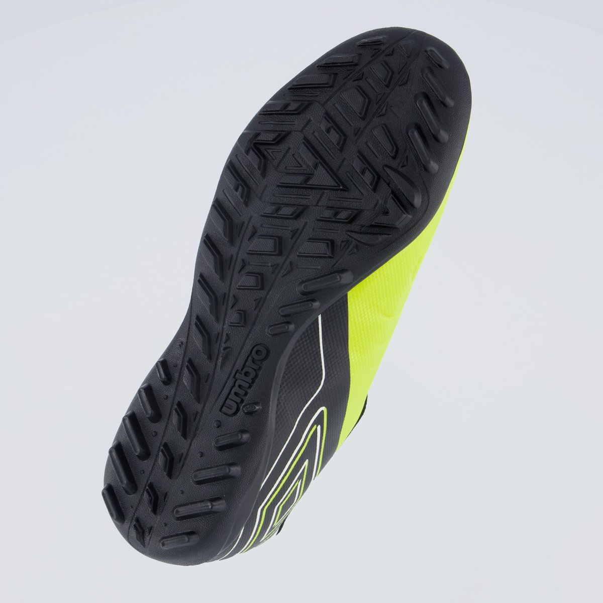 Chuteira Umbro Fifty VI Juvenil Society Amarela e Amarelo/Preto 5