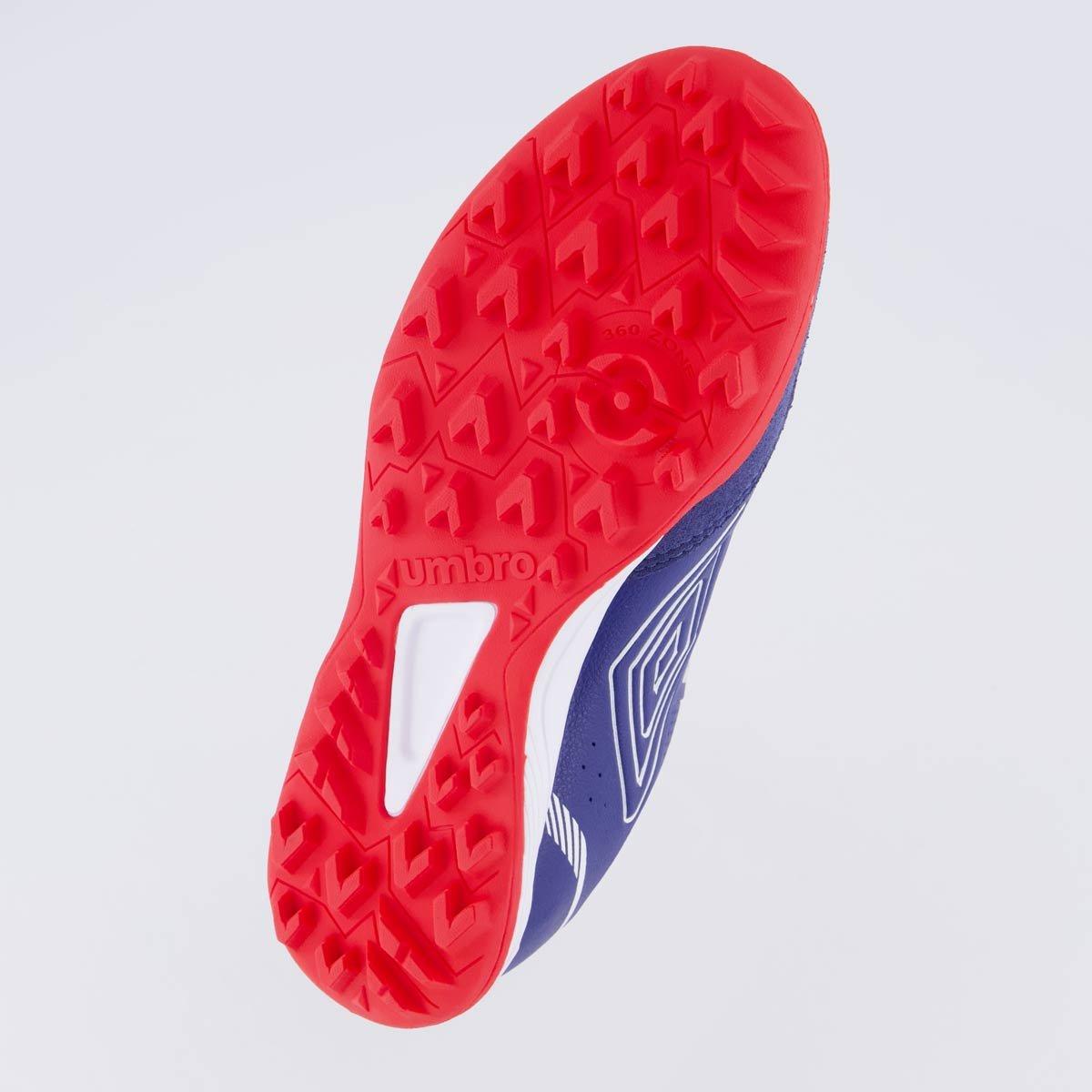 Chuteira Umbro Neo-Confort Society Azul e Vermelho Azul/Vermelho 5