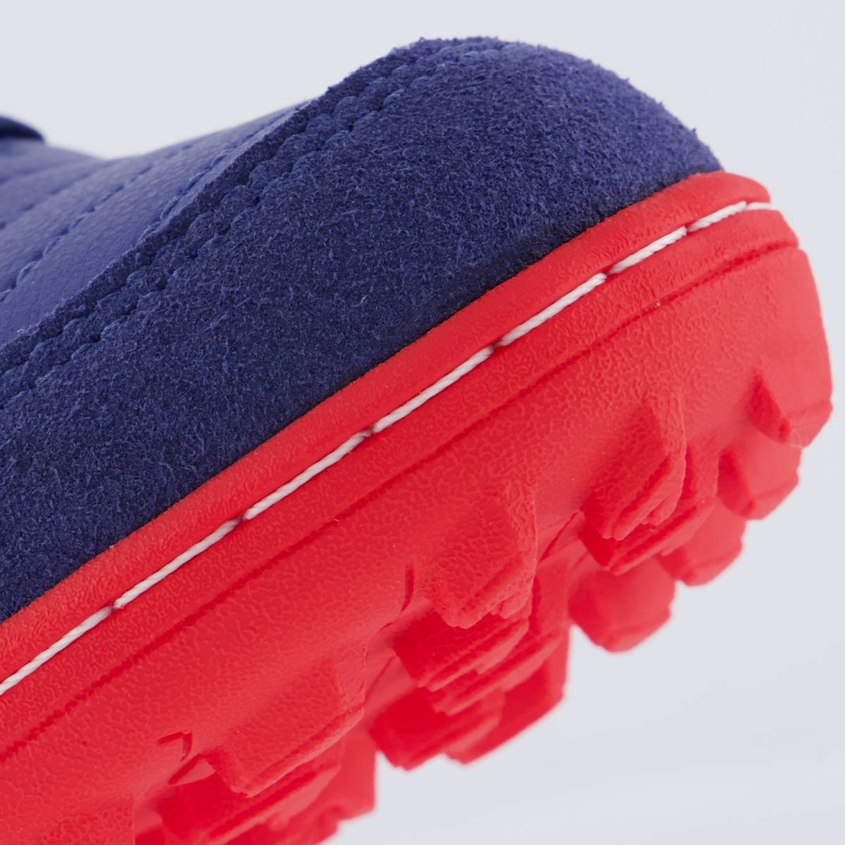 Chuteira Umbro Neo-Confort Society Azul e Vermelho Azul/Vermelho 8