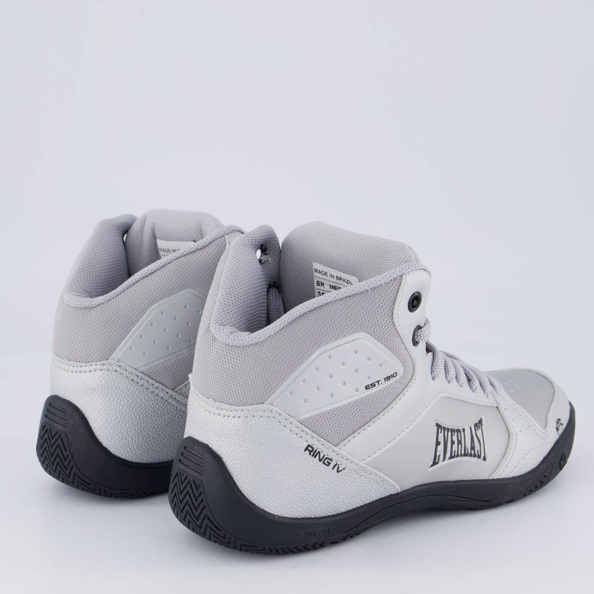 Tênis Everlast Ring 4 Feminino Cinza e Preto Cinza/Preto 3