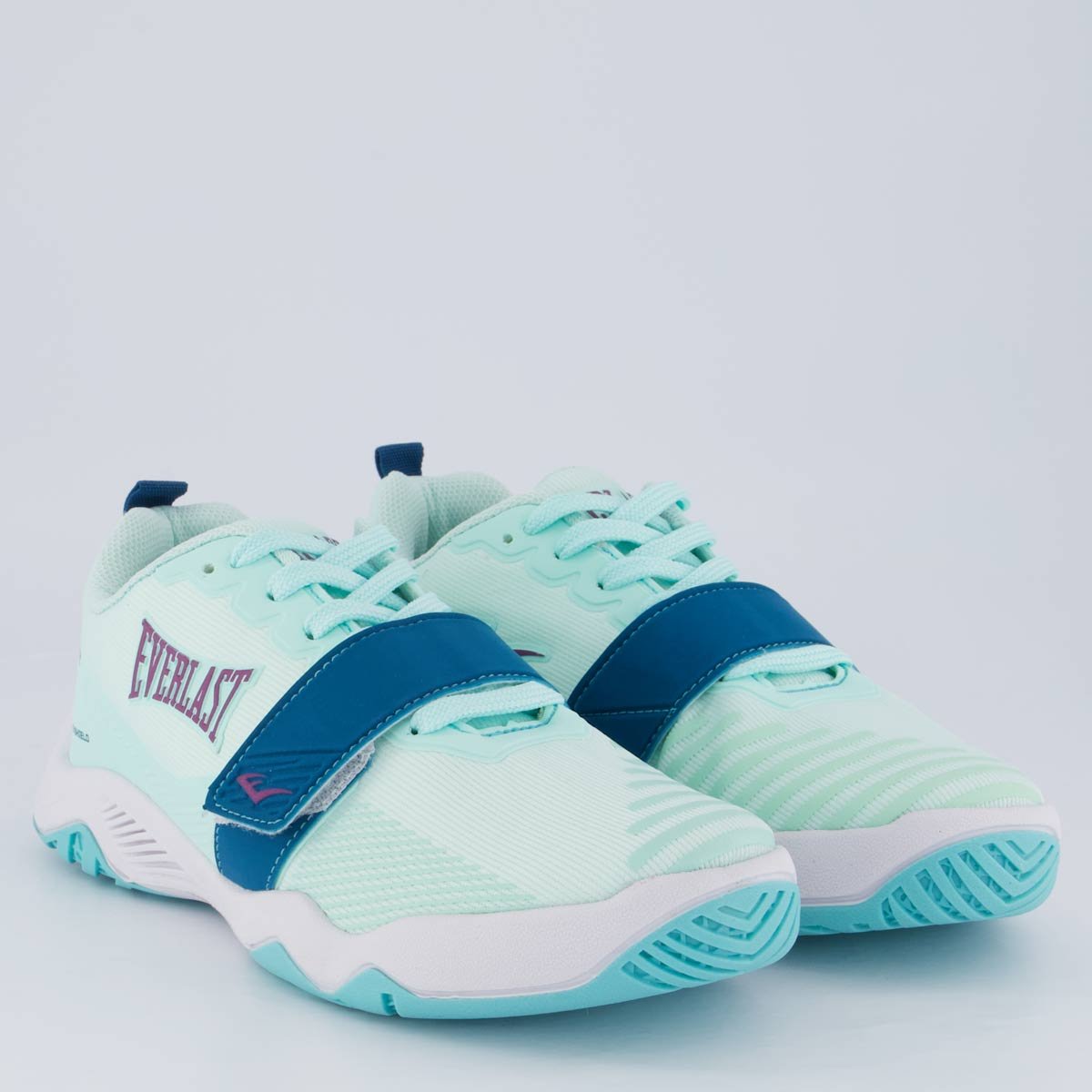 Tênis Everlast Elite Feminino Verde e Roxo Verde/Roxo 2