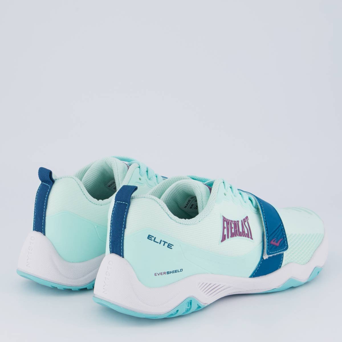 Tênis Everlast Elite Feminino Verde e Roxo Verde/Roxo 3
