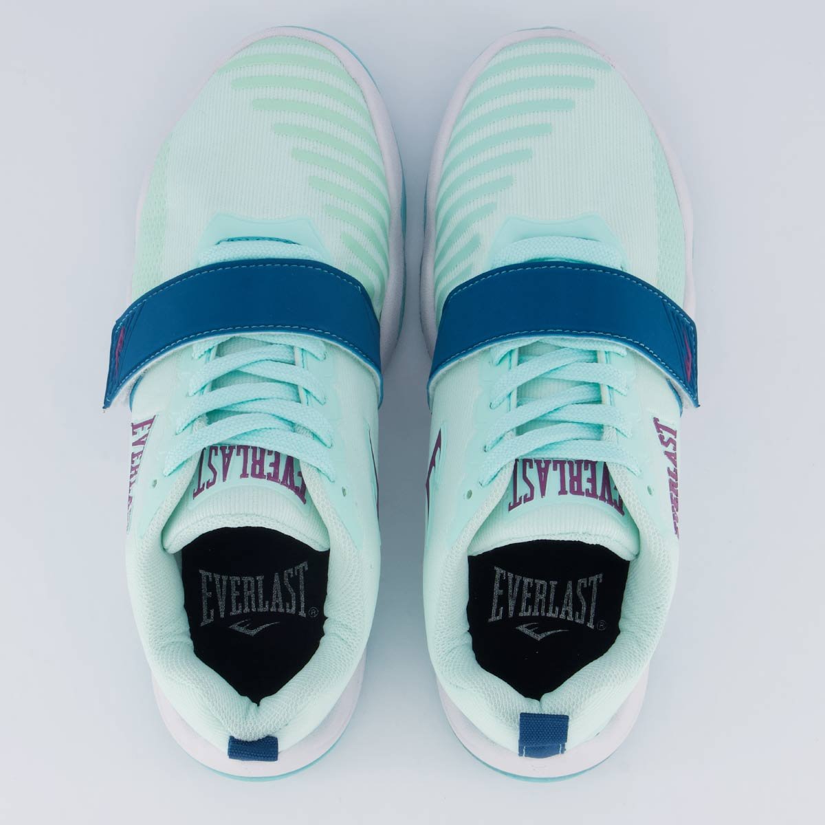 Tênis Everlast Elite Feminino Verde e Roxo Verde/Roxo 4