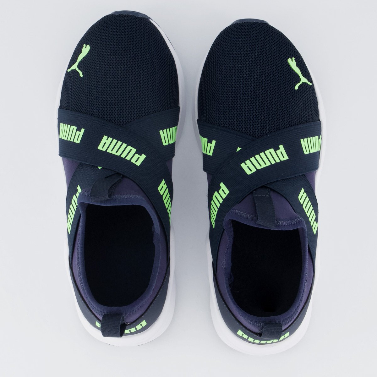 Tênis Puma Wired Run Slip On Feminino Marinho Marinho 4